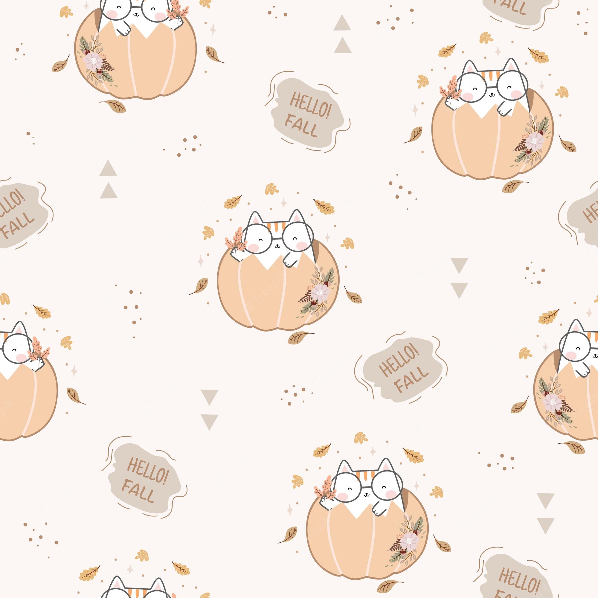 Kawaii Fall Wallpapers