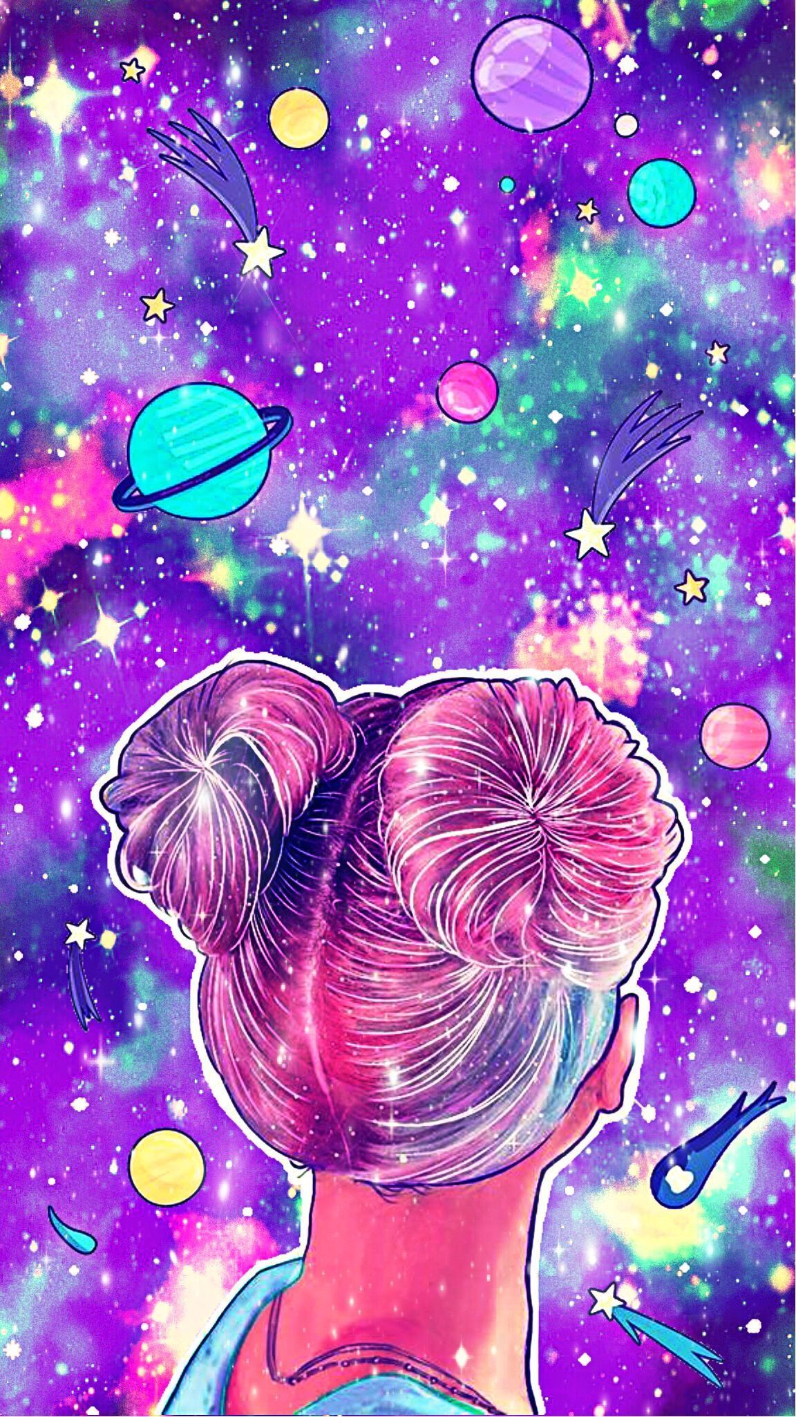 Kawaii Galaxy Wallpapers