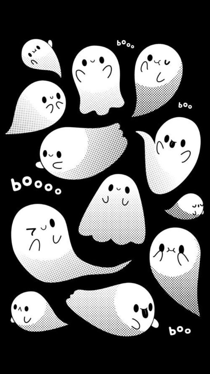 Kawaii Ghost Wallpapers