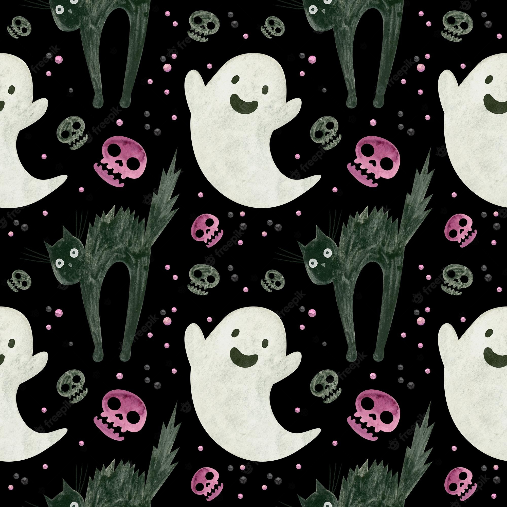 Kawaii Ghost Wallpapers