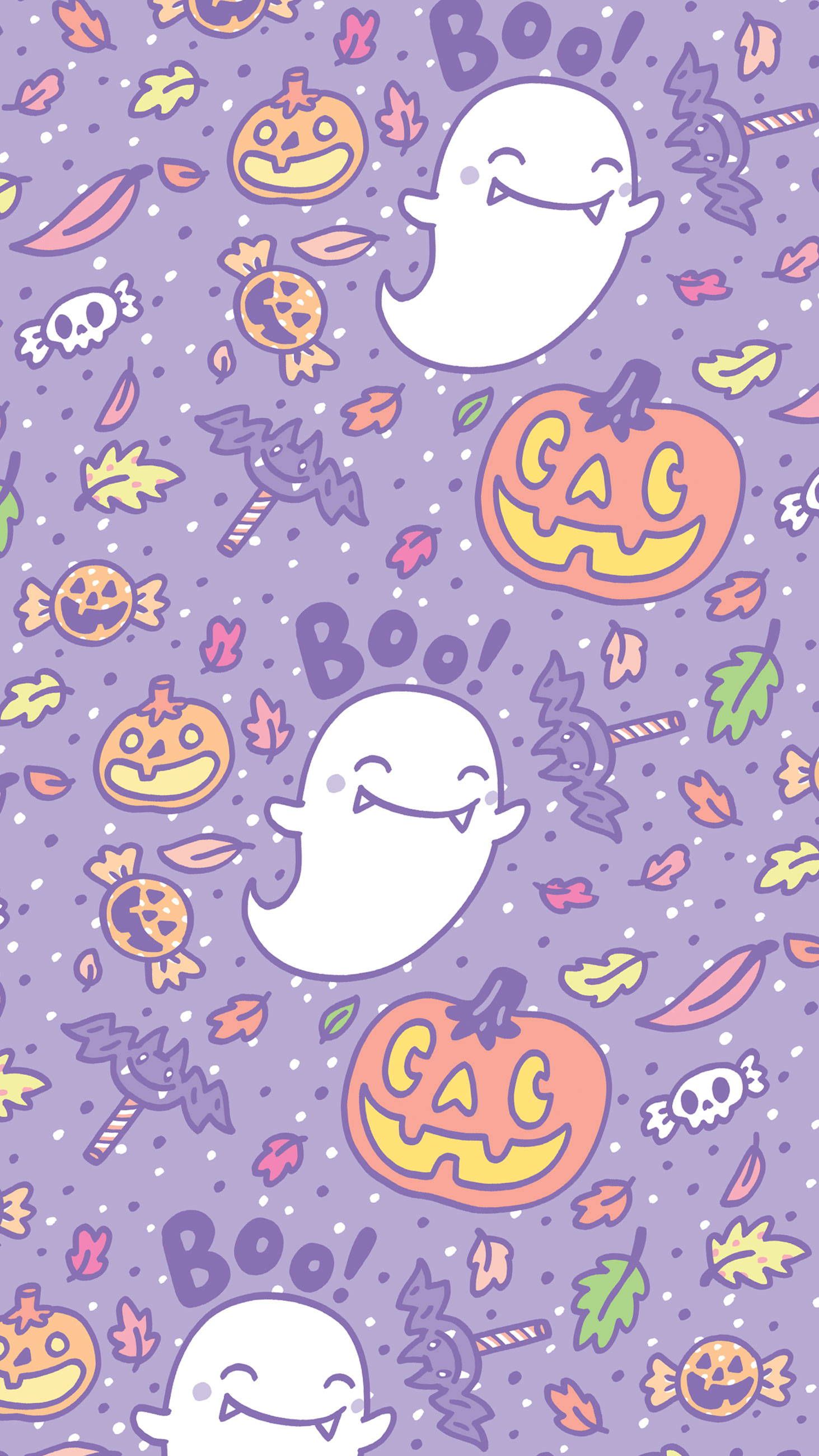 Kawaii Halloween Wallpapers