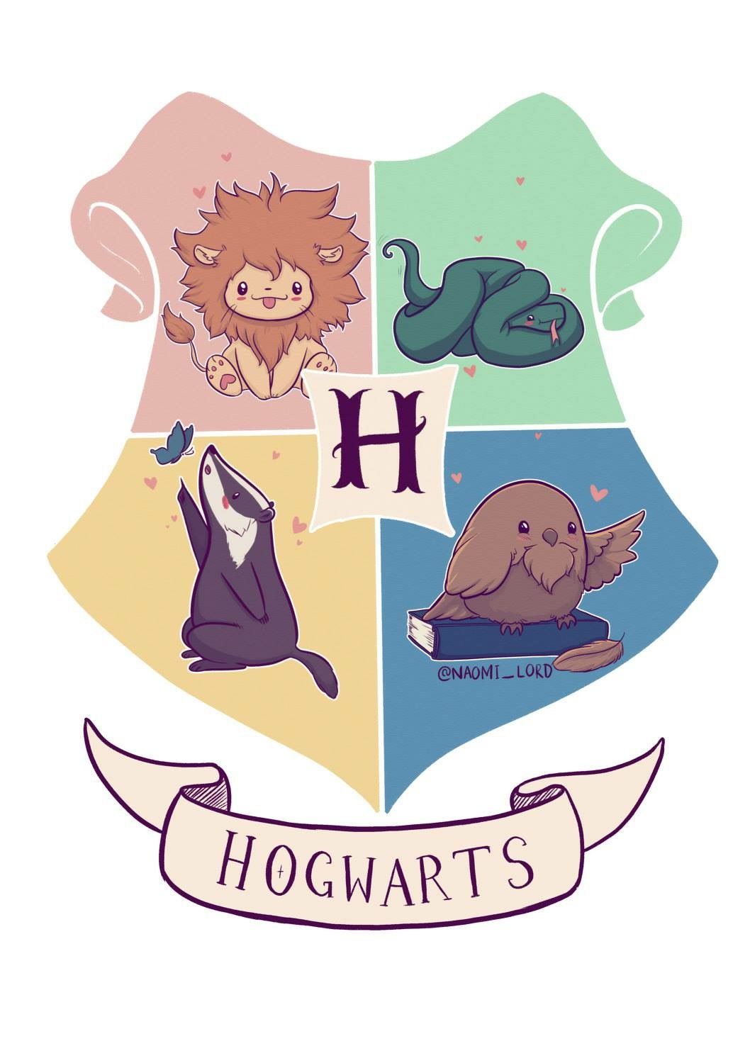 Kawaii Harry Potter Drawings Wallpapers