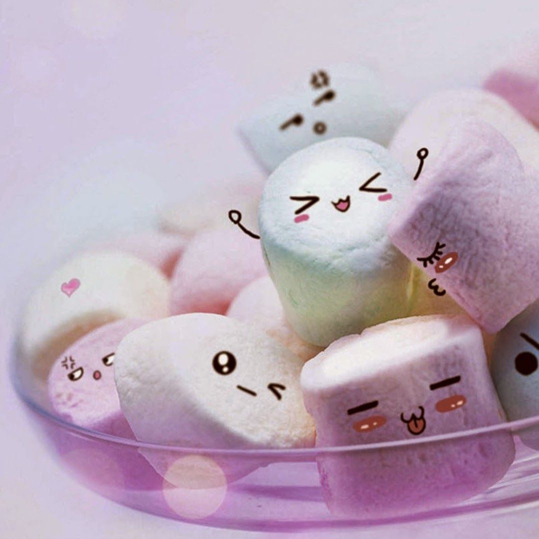 Kawaii Marshmallow Wallpapers