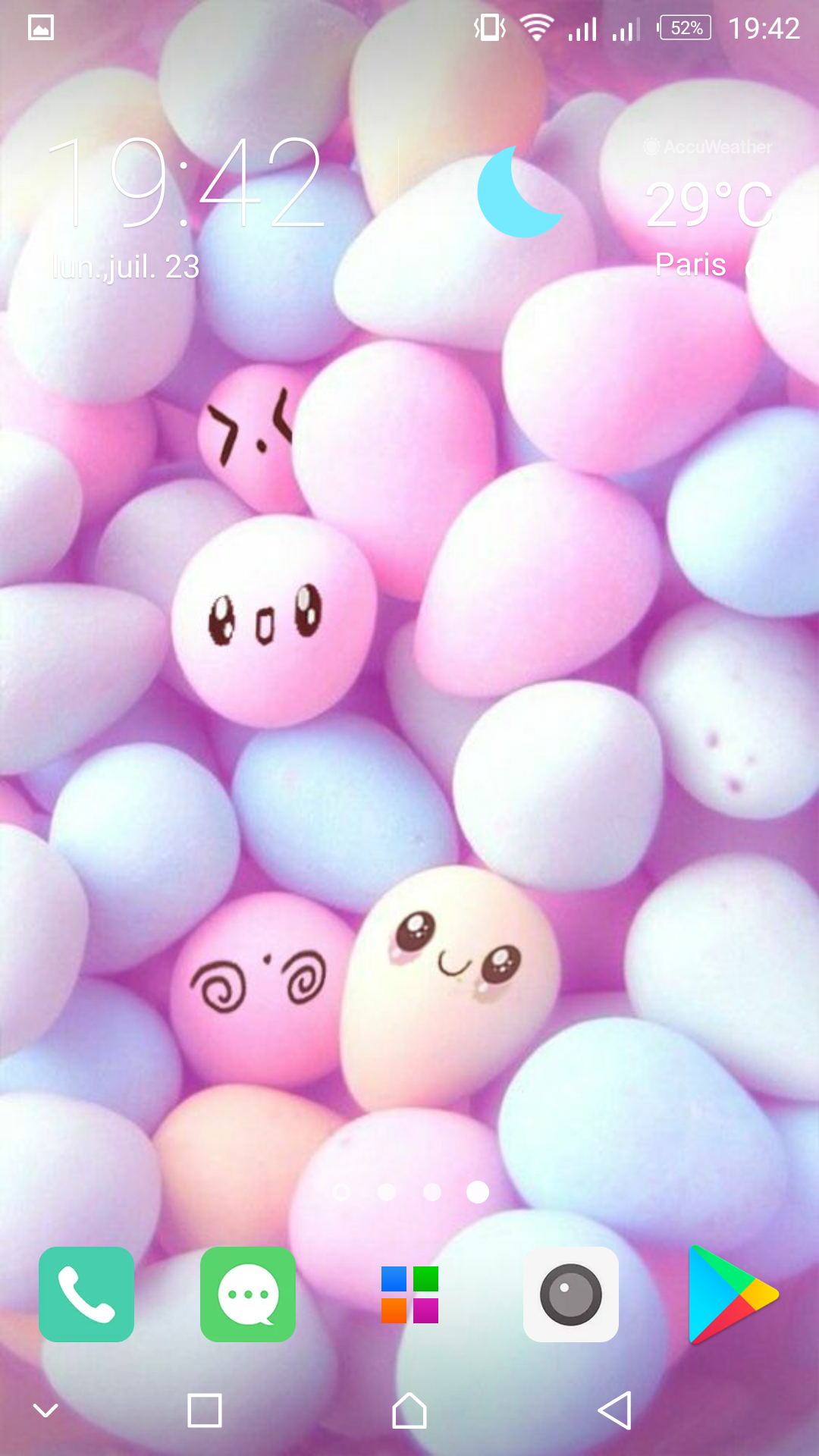 Kawaii Marshmallow Wallpapers