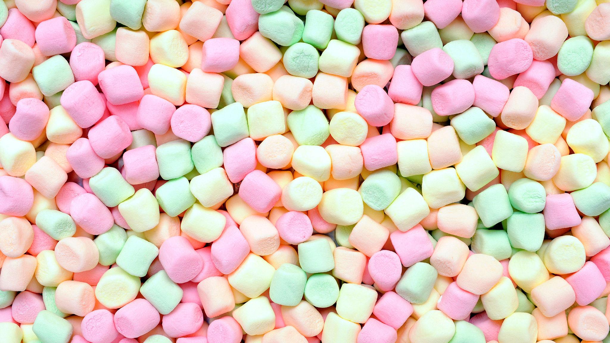 Kawaii Marshmallow Wallpapers