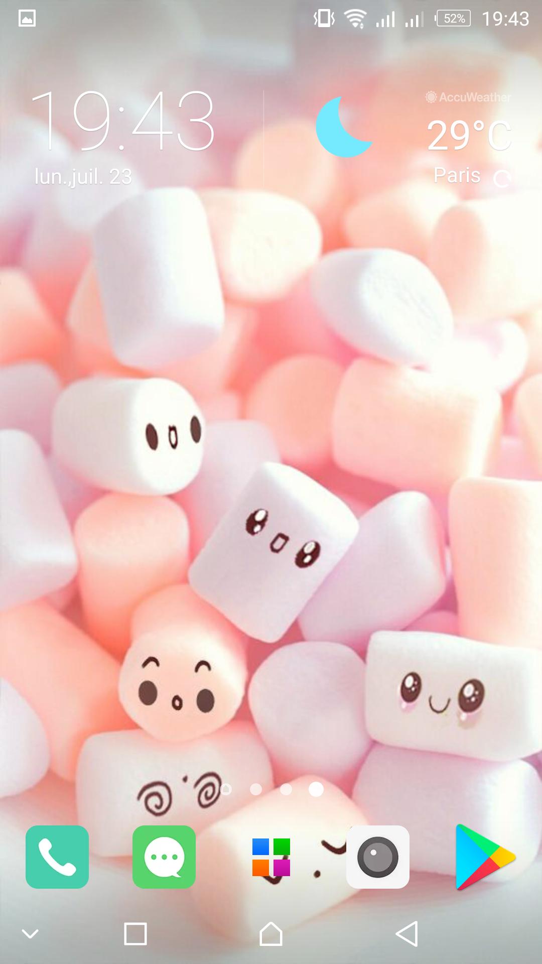 Kawaii Marshmallow Wallpapers