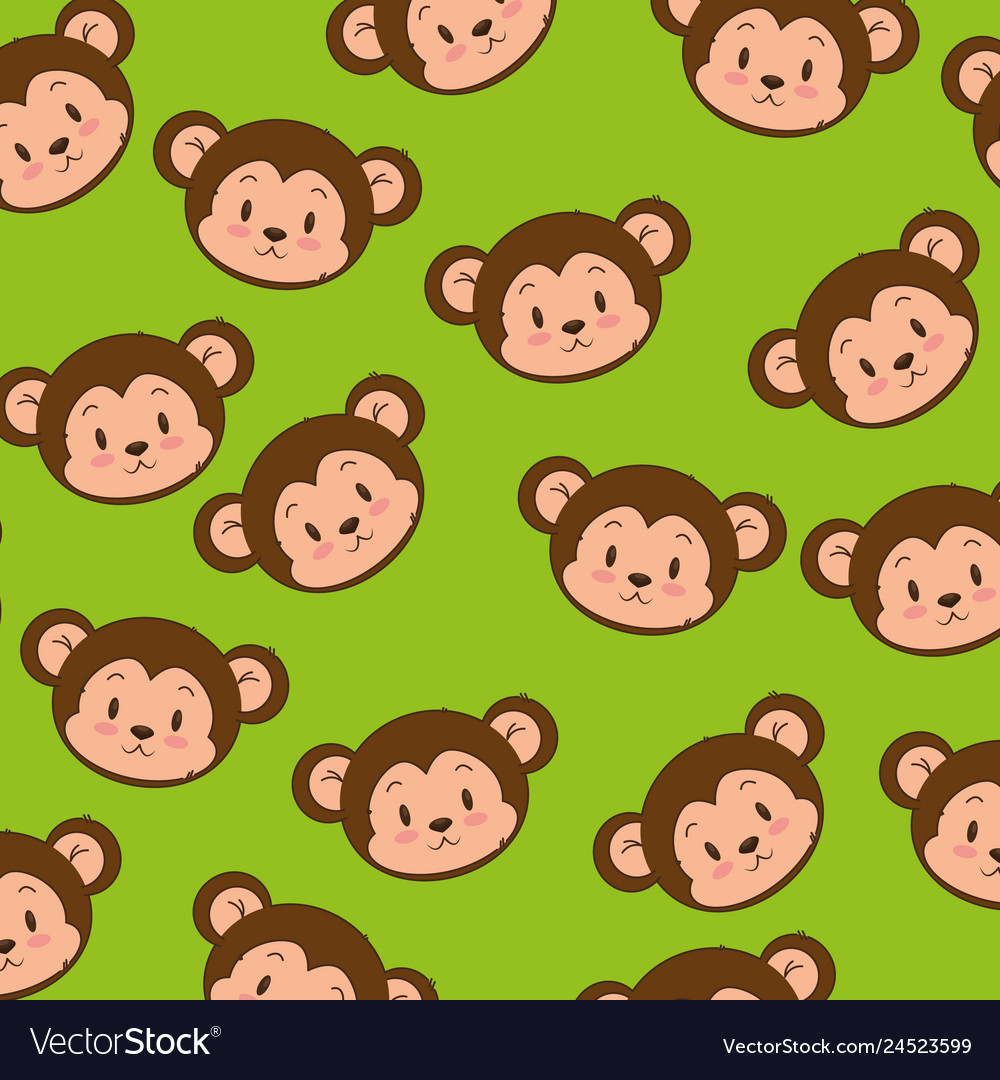 Kawaii Monkey Wallpapers