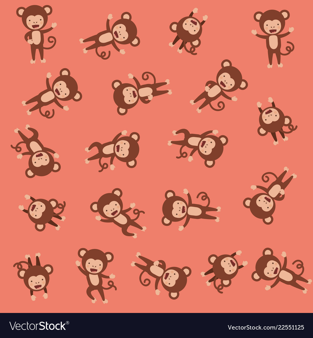 Kawaii Monkey Wallpapers