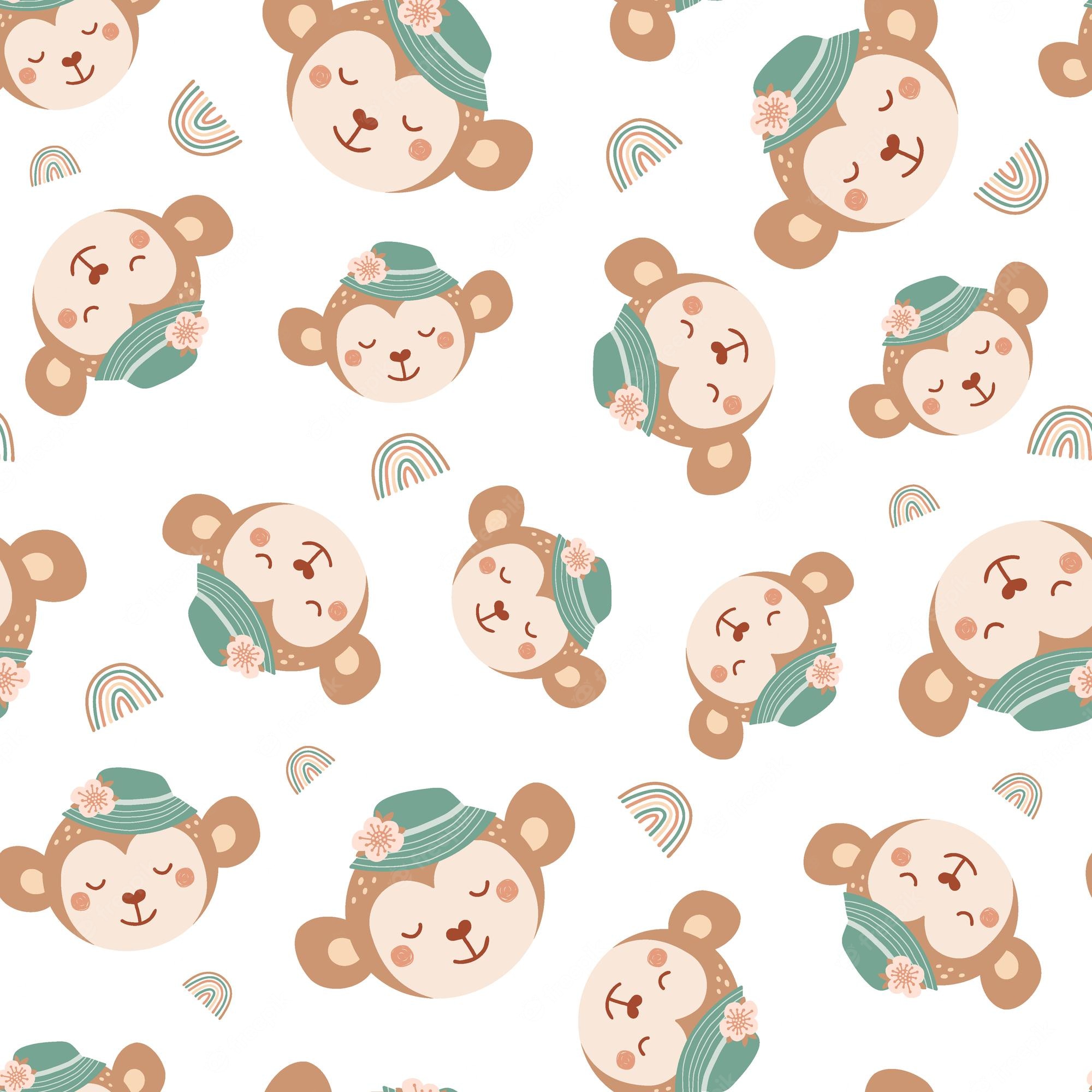 Kawaii Monkey Wallpapers