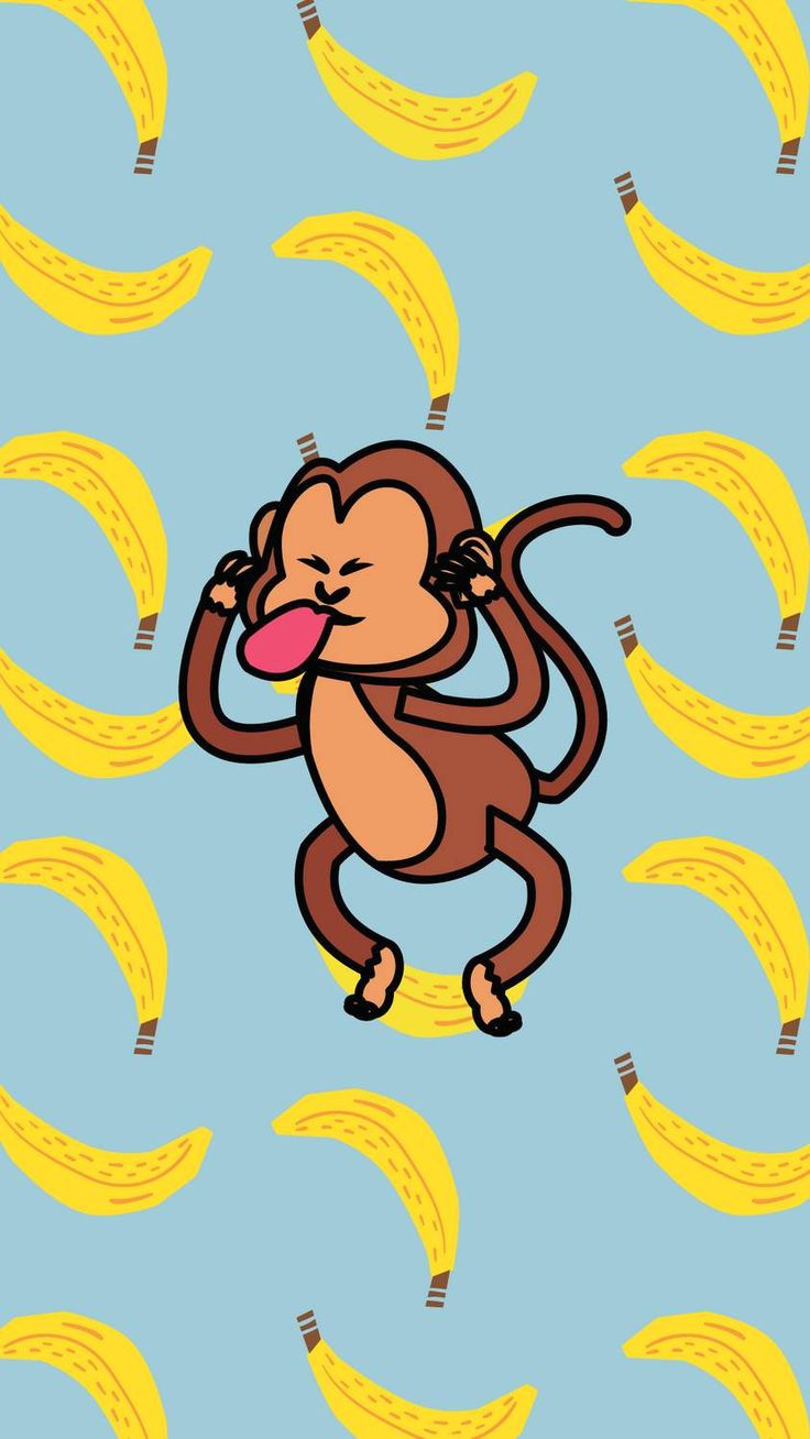 Kawaii Monkey Wallpapers