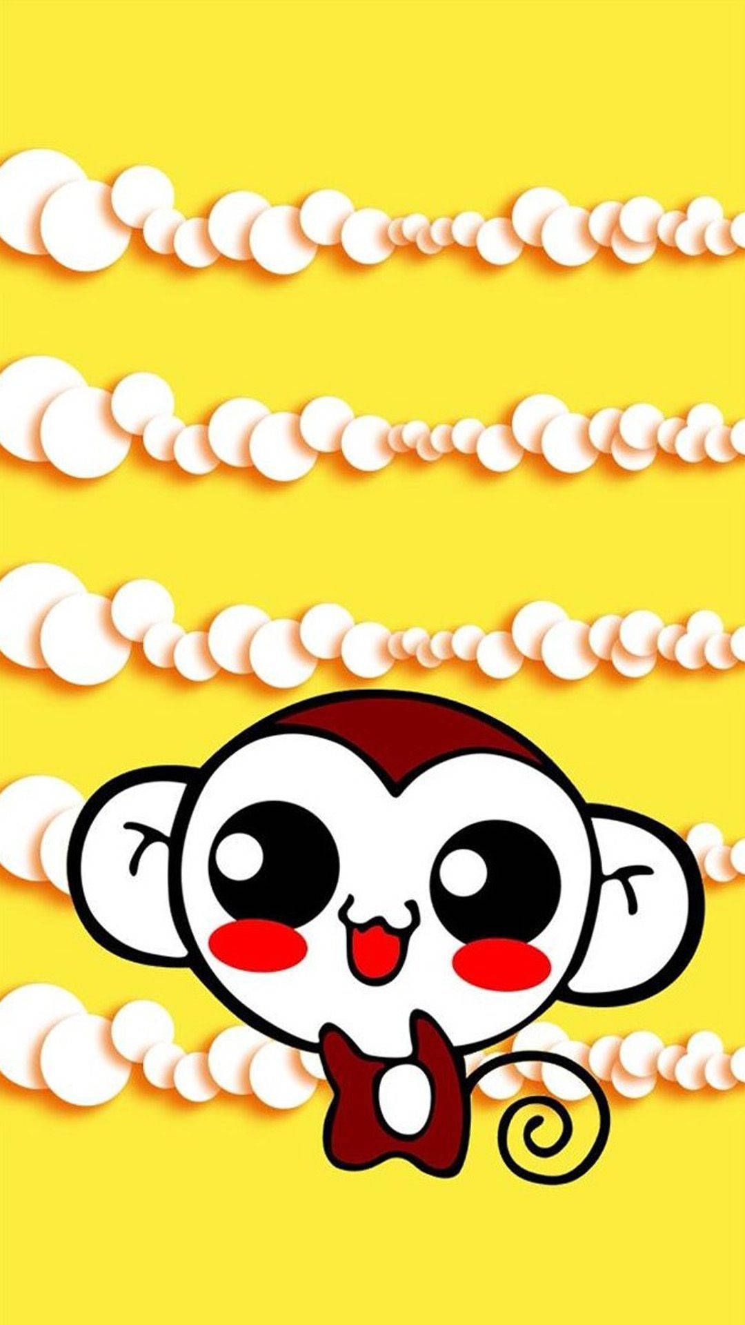 Kawaii Monkey Wallpapers