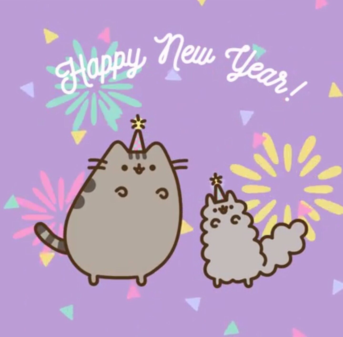 Kawaii New Year Wallpapers