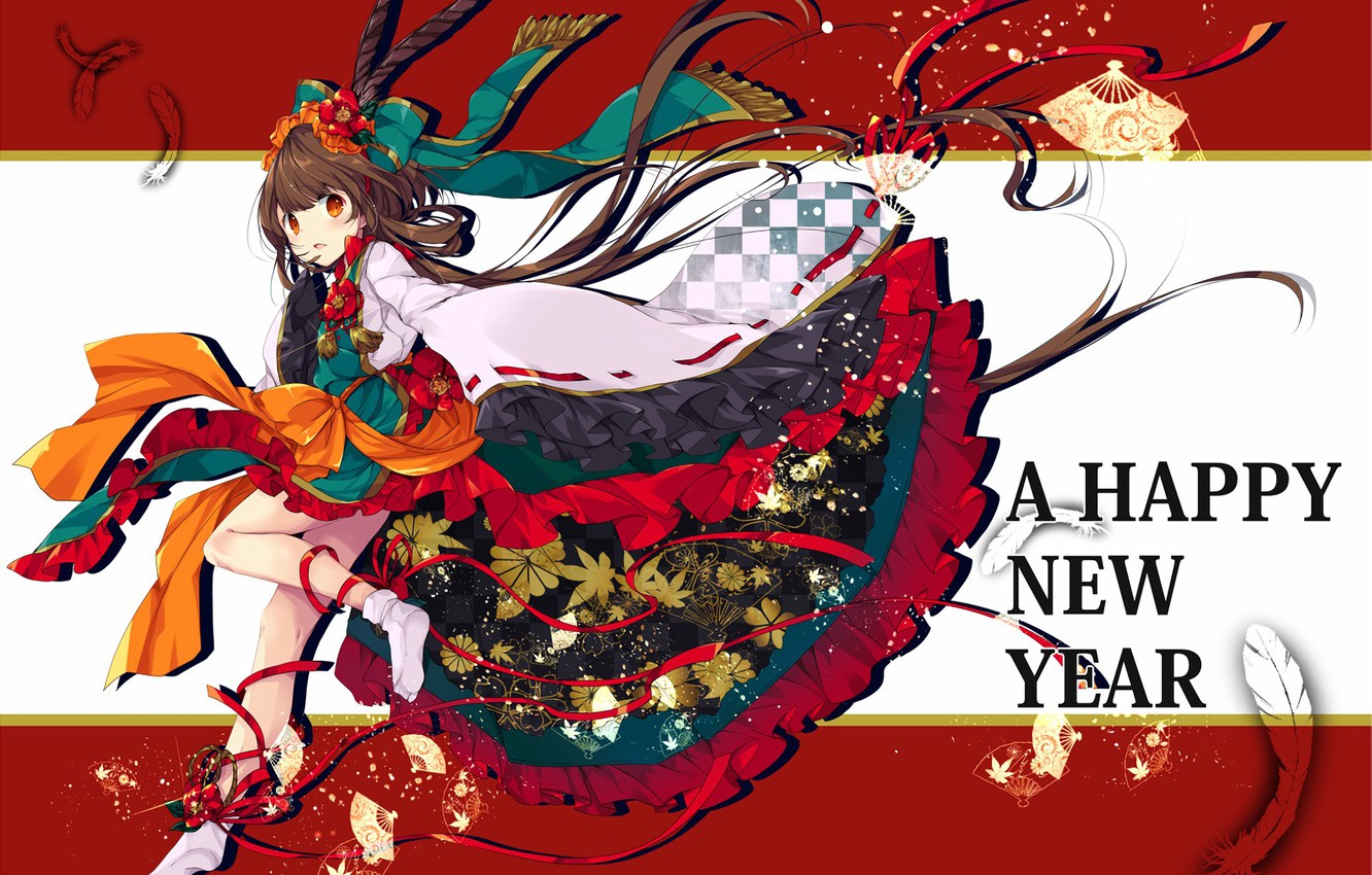 Kawaii New Year Wallpapers