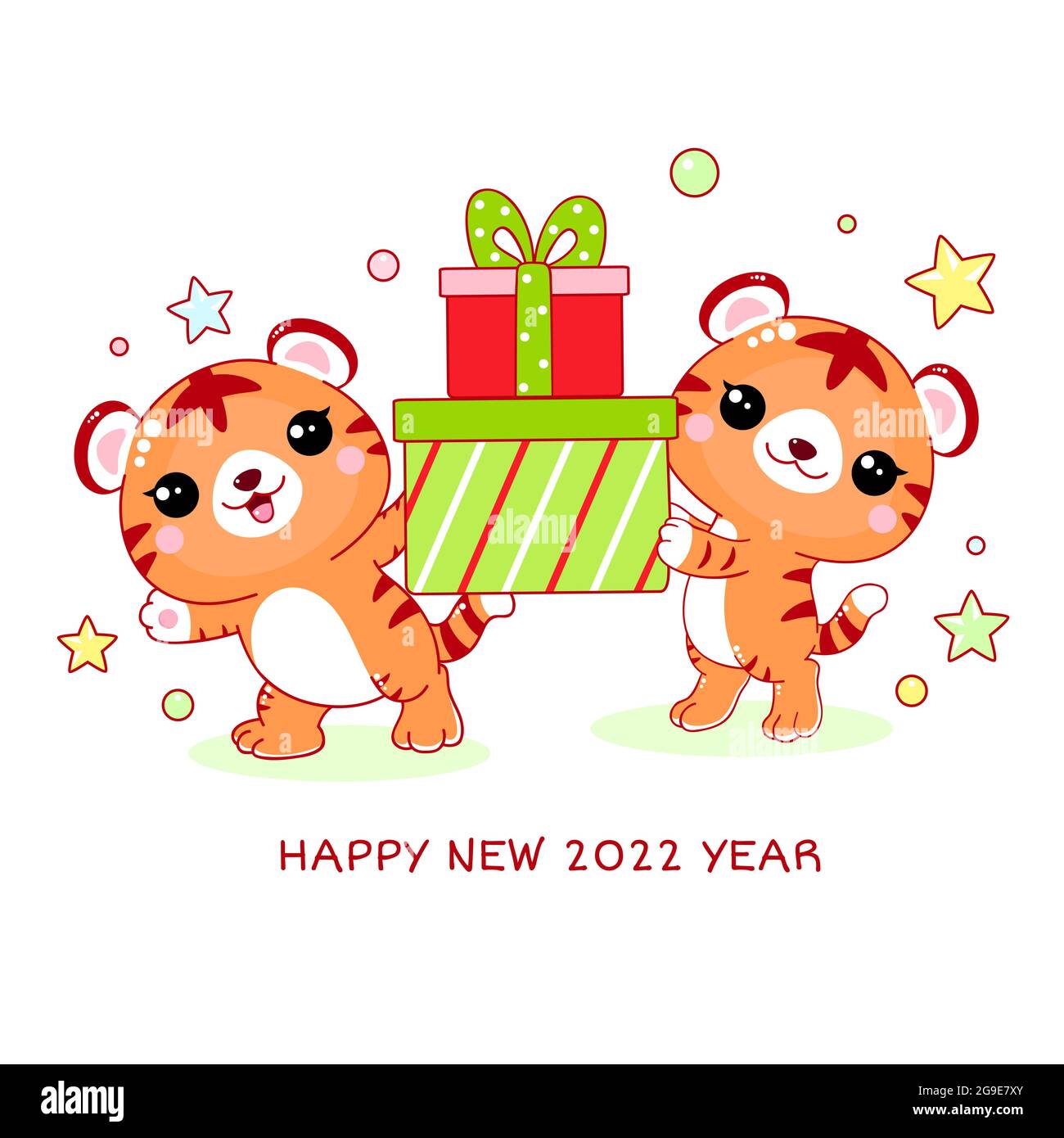 Kawaii New Year Wallpapers