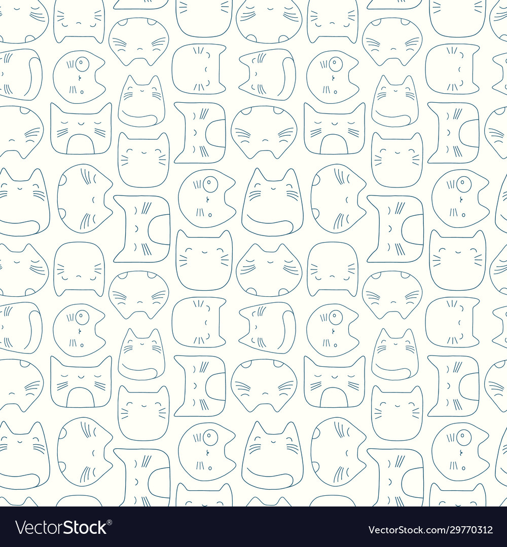 Kawaii Pattern Wallpapers