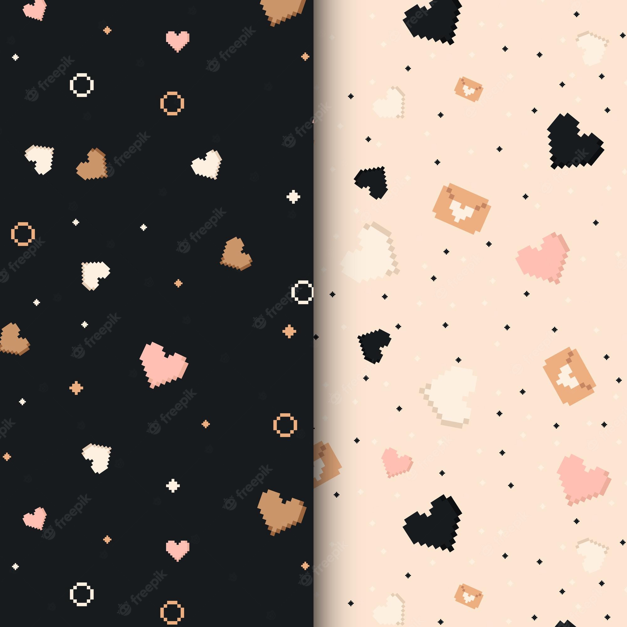 Kawaii Pattern Wallpapers