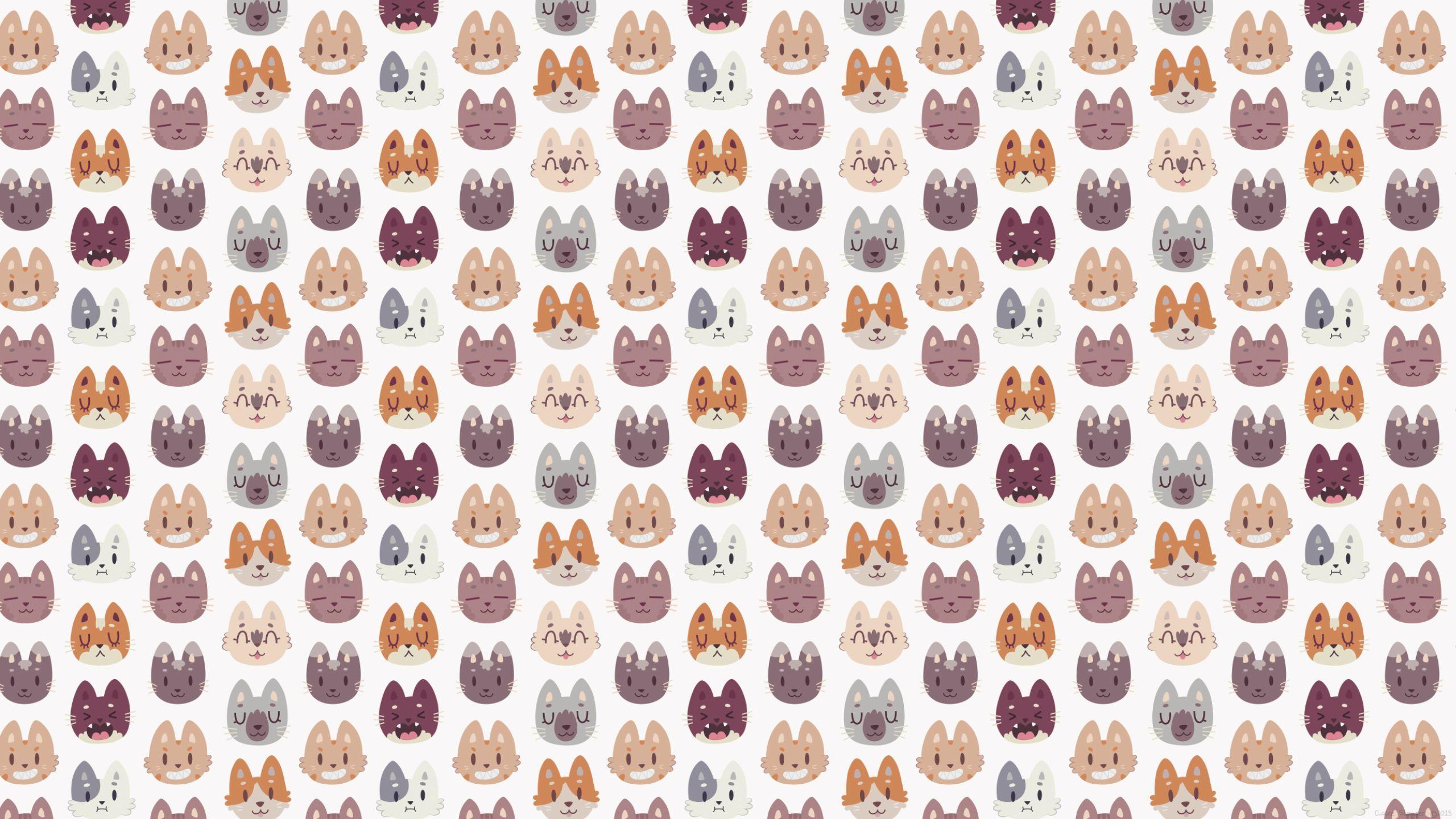 Kawaii Pattern Wallpapers