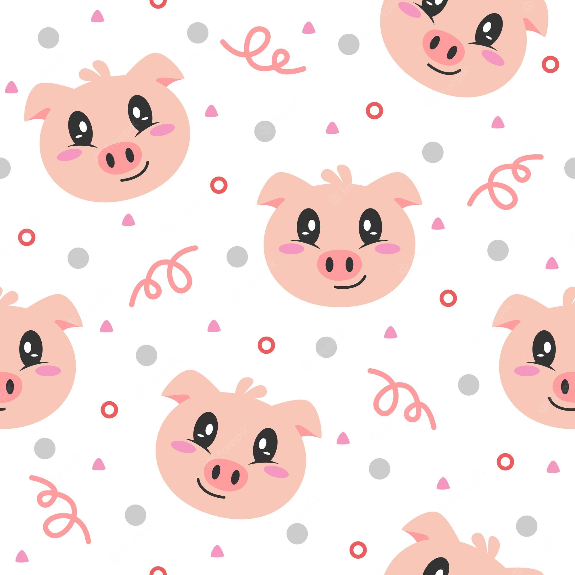 Kawaii Pig Wallpapers