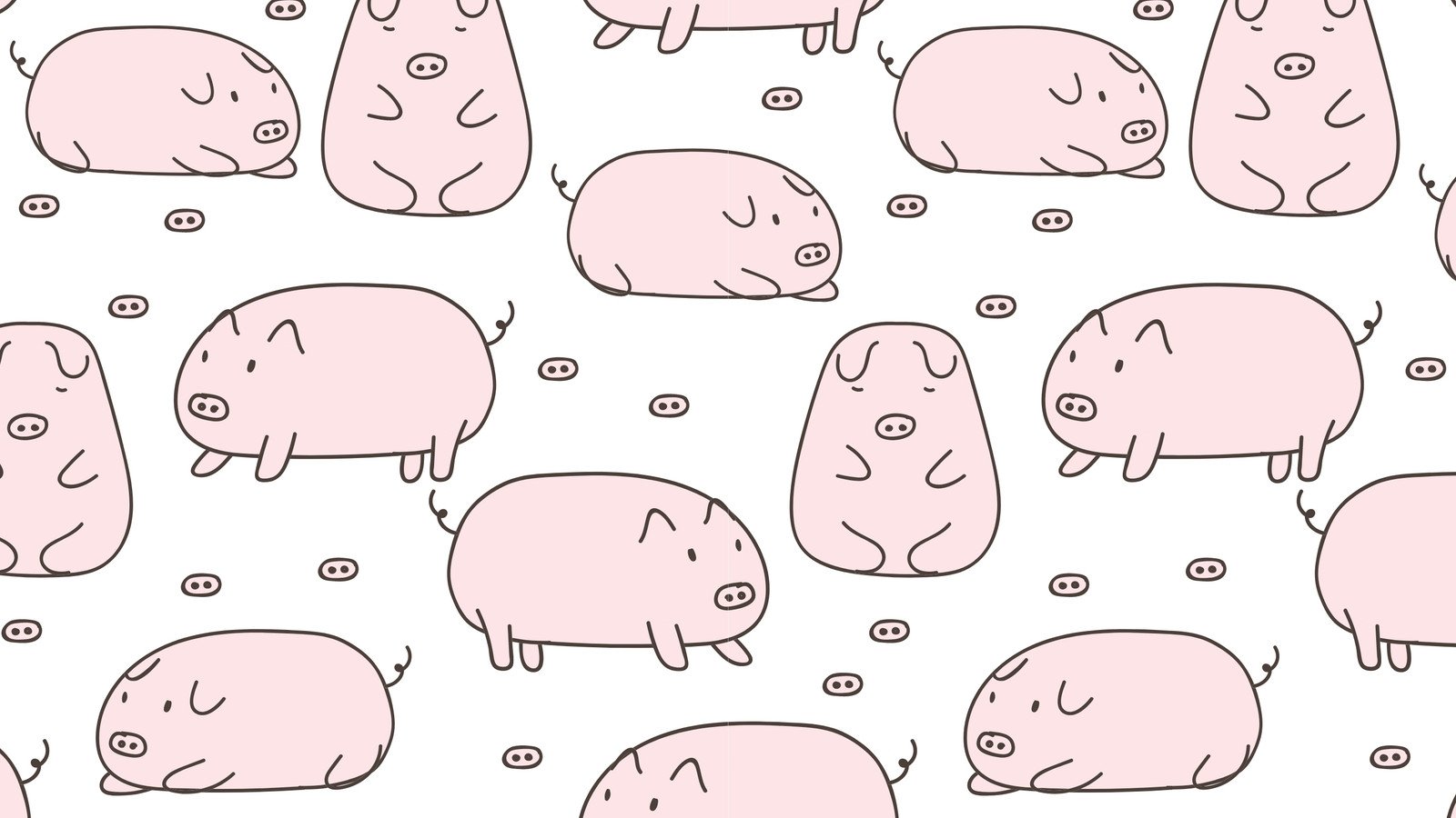 Kawaii Pig Wallpapers