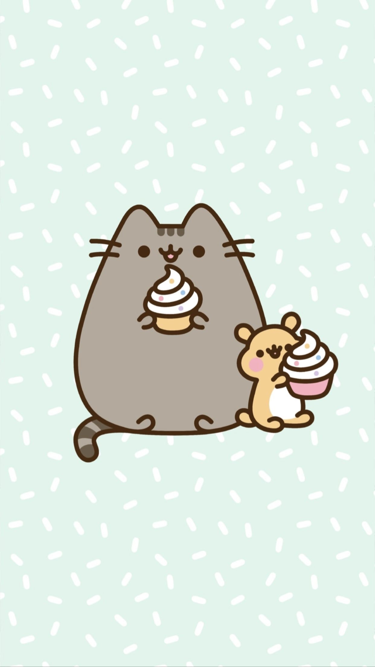 Kawaii Pusheen Wallpapers