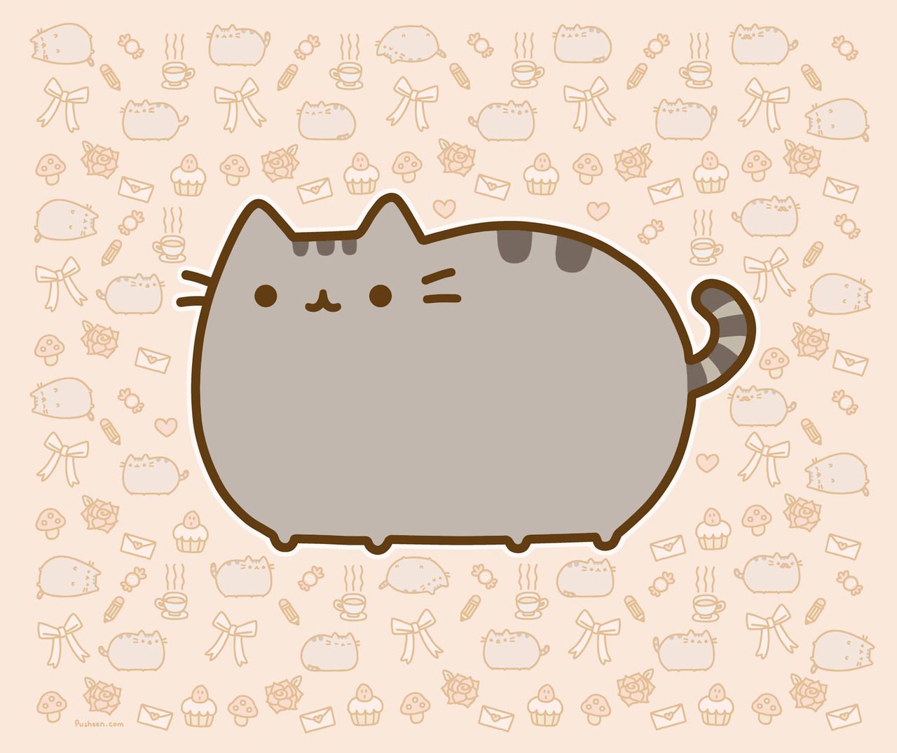 Kawaii Pusheen Wallpapers