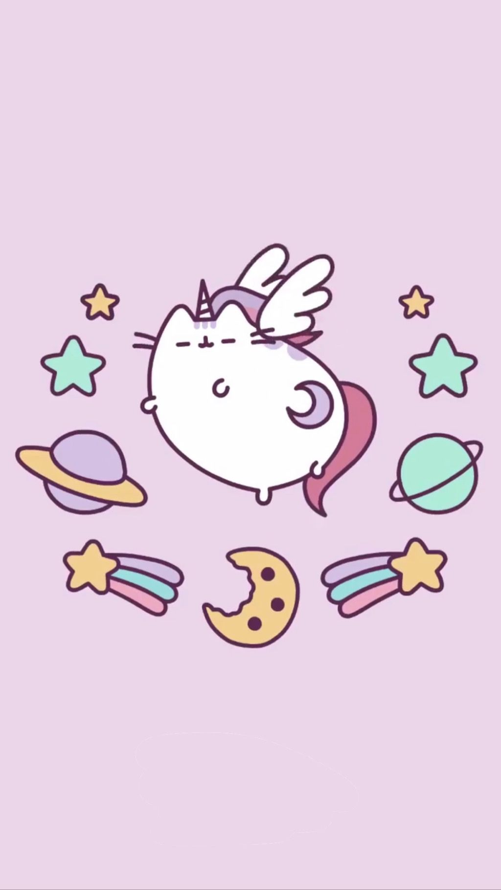 Kawaii Pusheen Wallpapers