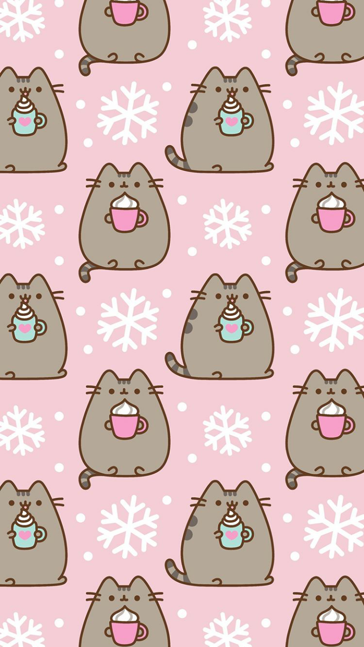 Kawaii Pusheen Wallpapers