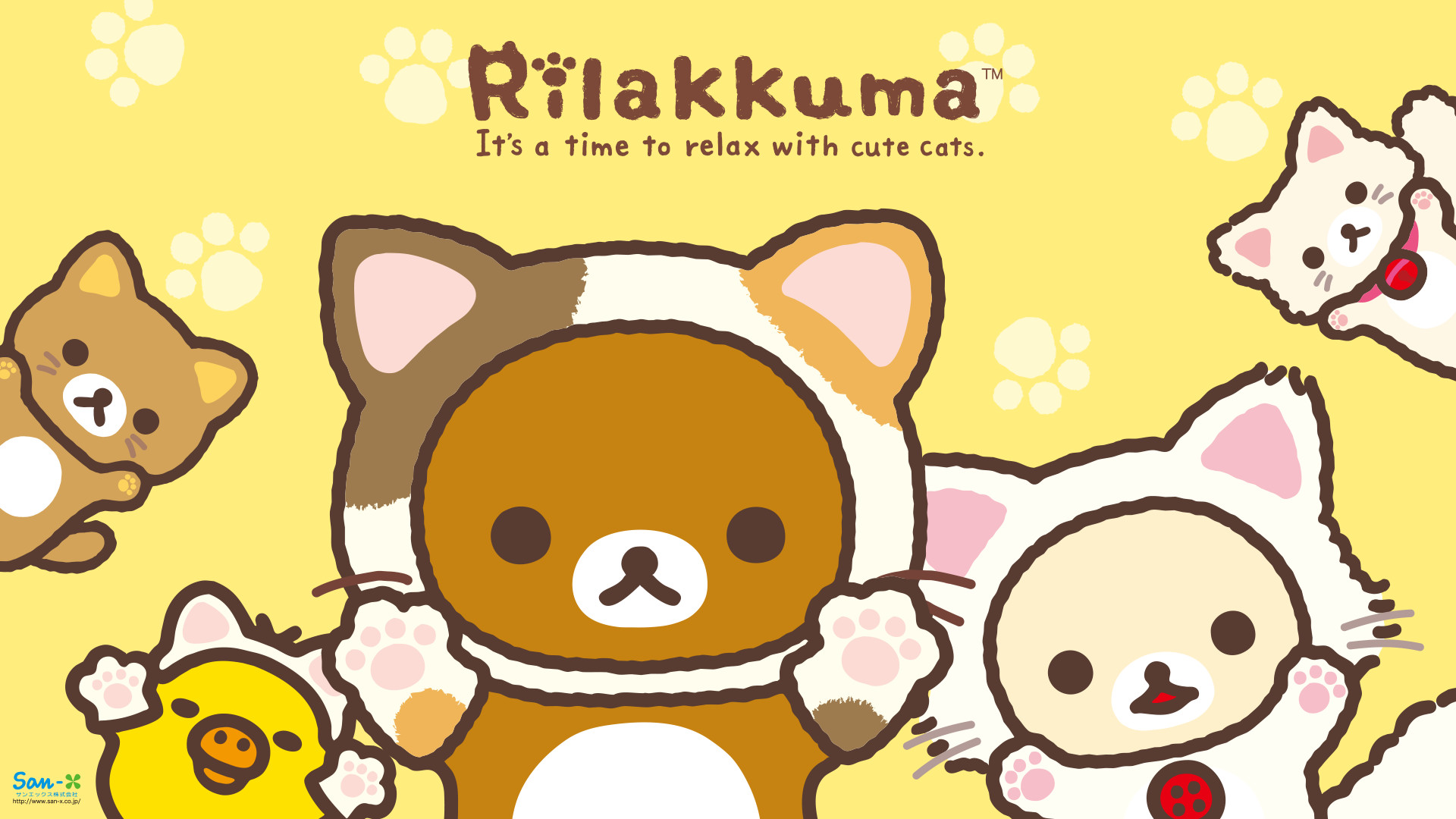 Kawaii Rilakkuma Wallpapers