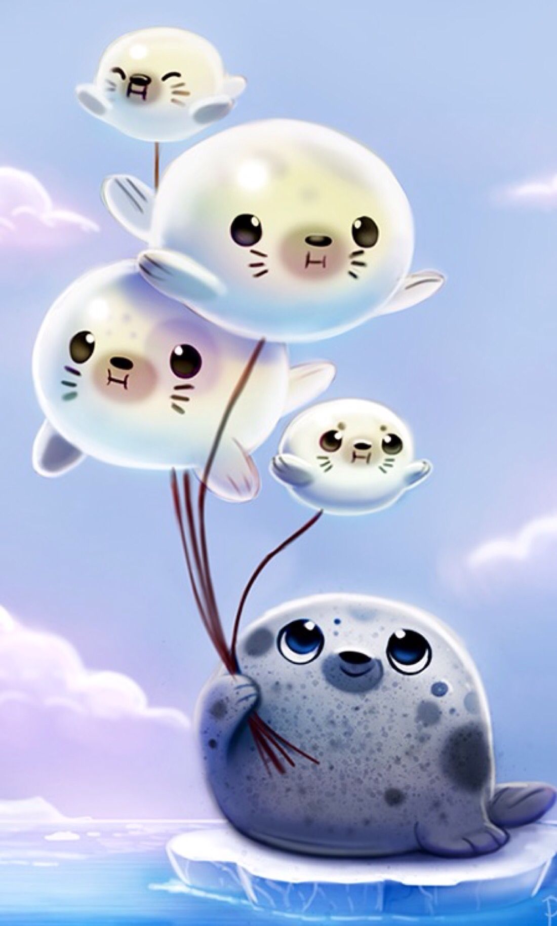 Kawaii Seal Wallpapers