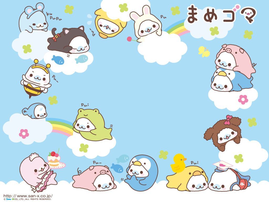 Kawaii Seal Wallpapers