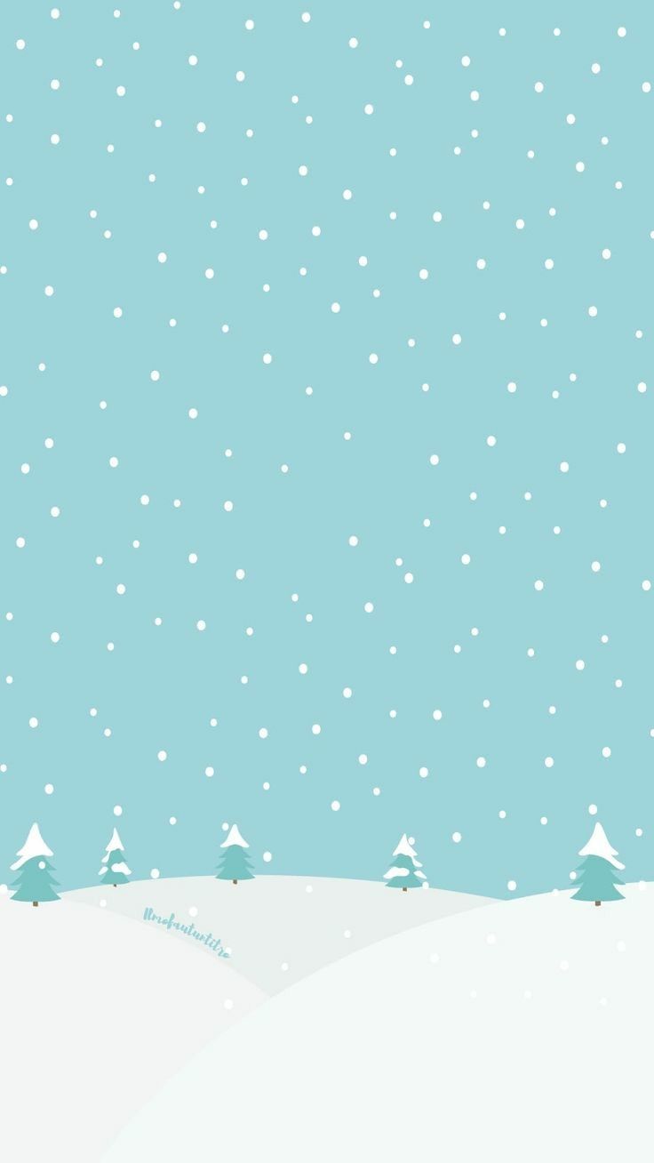 Kawaii Snow Wallpapers