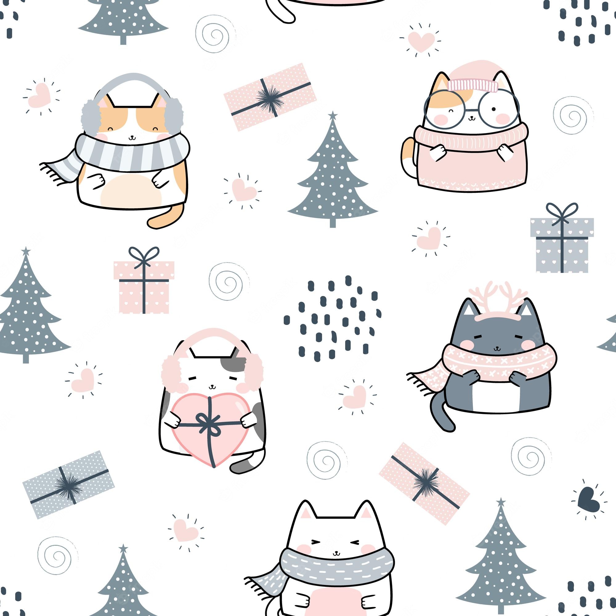 Kawaii Snow Wallpapers
