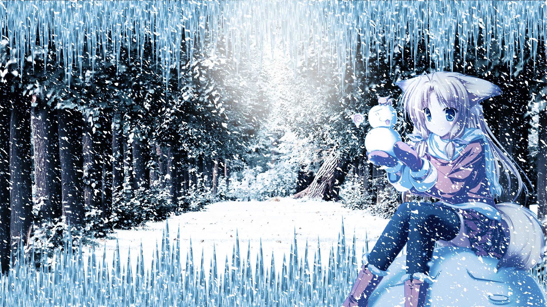 Kawaii Snow Wallpapers