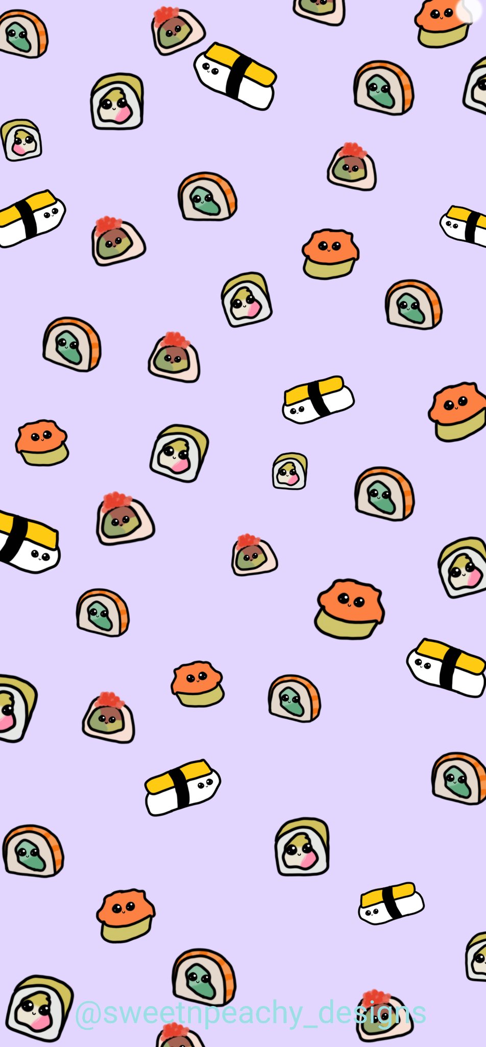 Kawaii Sushi Wallpapers