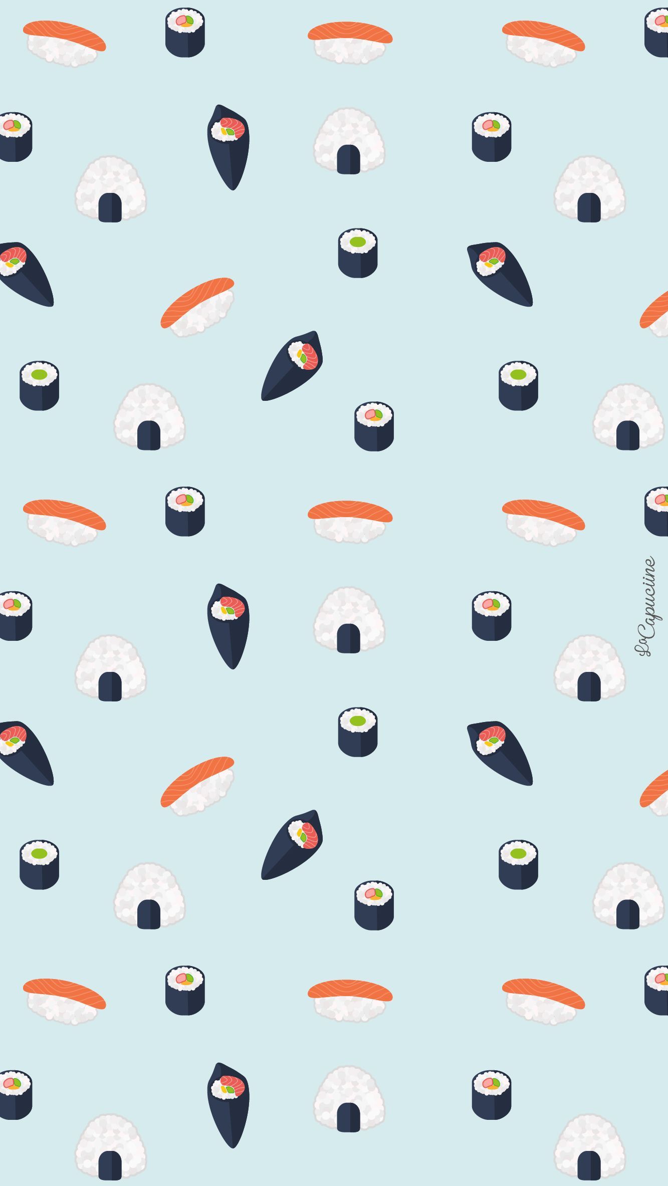 Kawaii Sushi Wallpapers