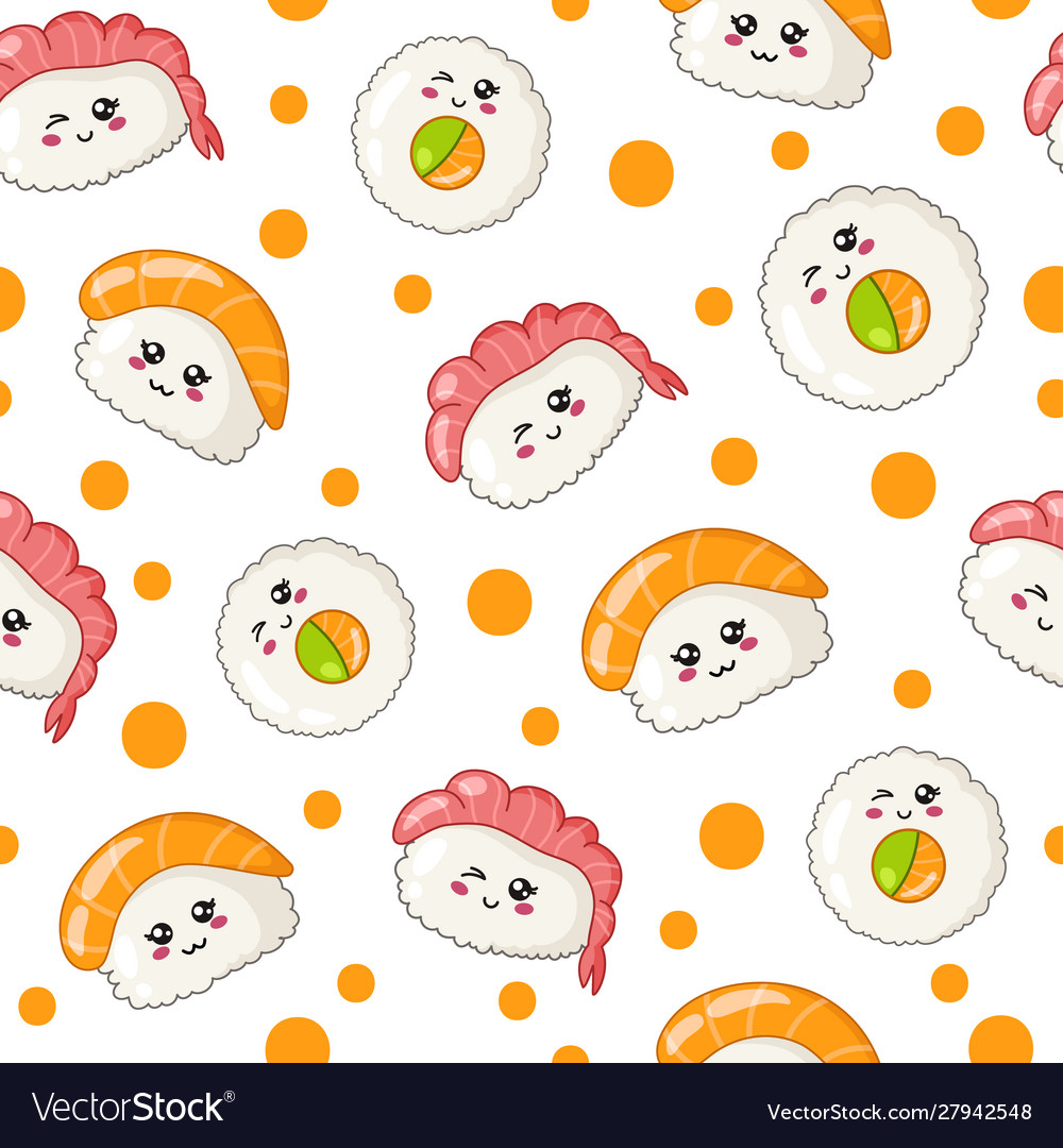 Kawaii Sushi Wallpapers