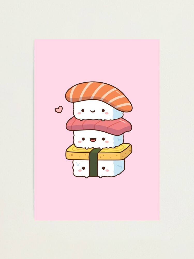 Kawaii Sushi Wallpapers