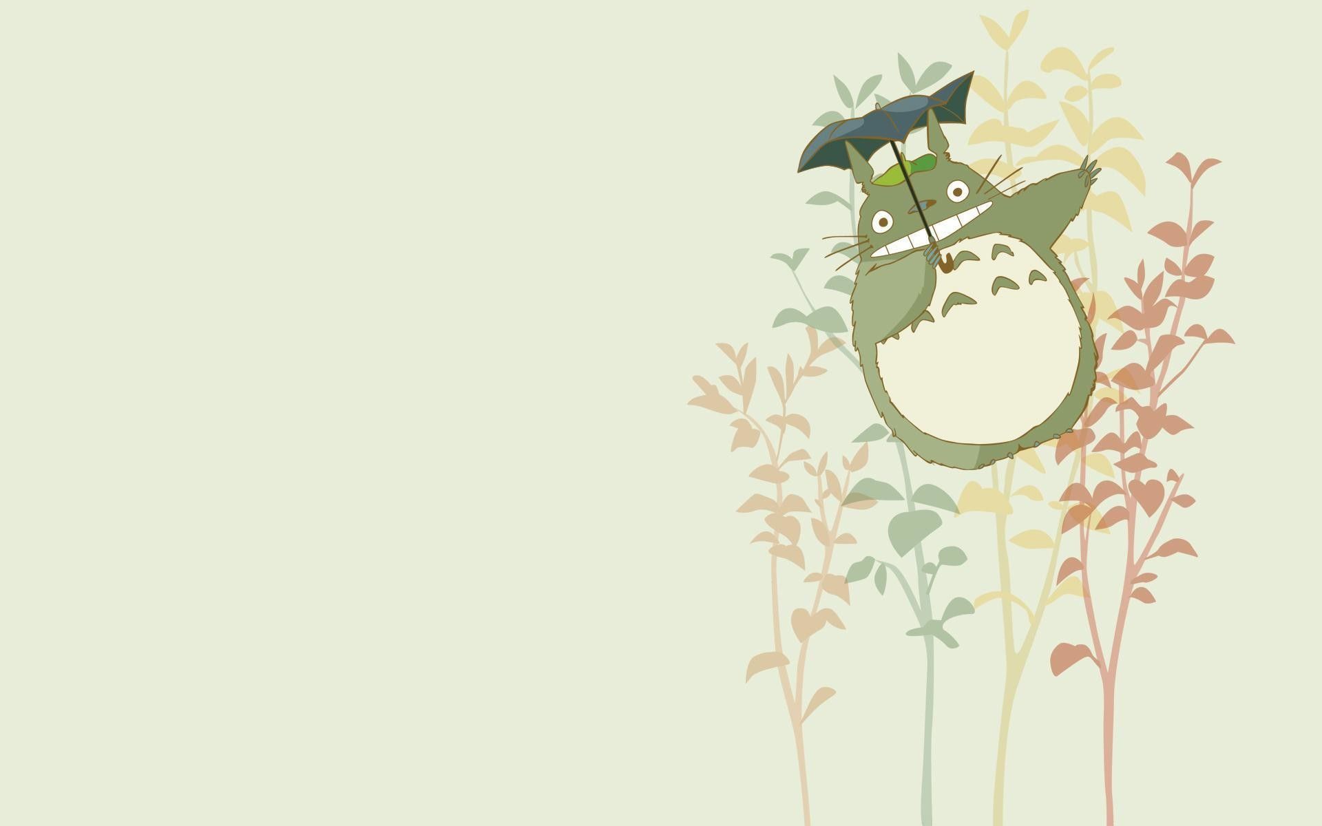 Kawaii Totoro Wallpapers