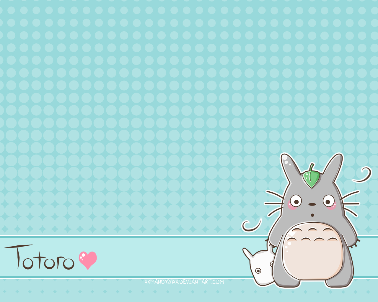 Kawaii Totoro Wallpapers