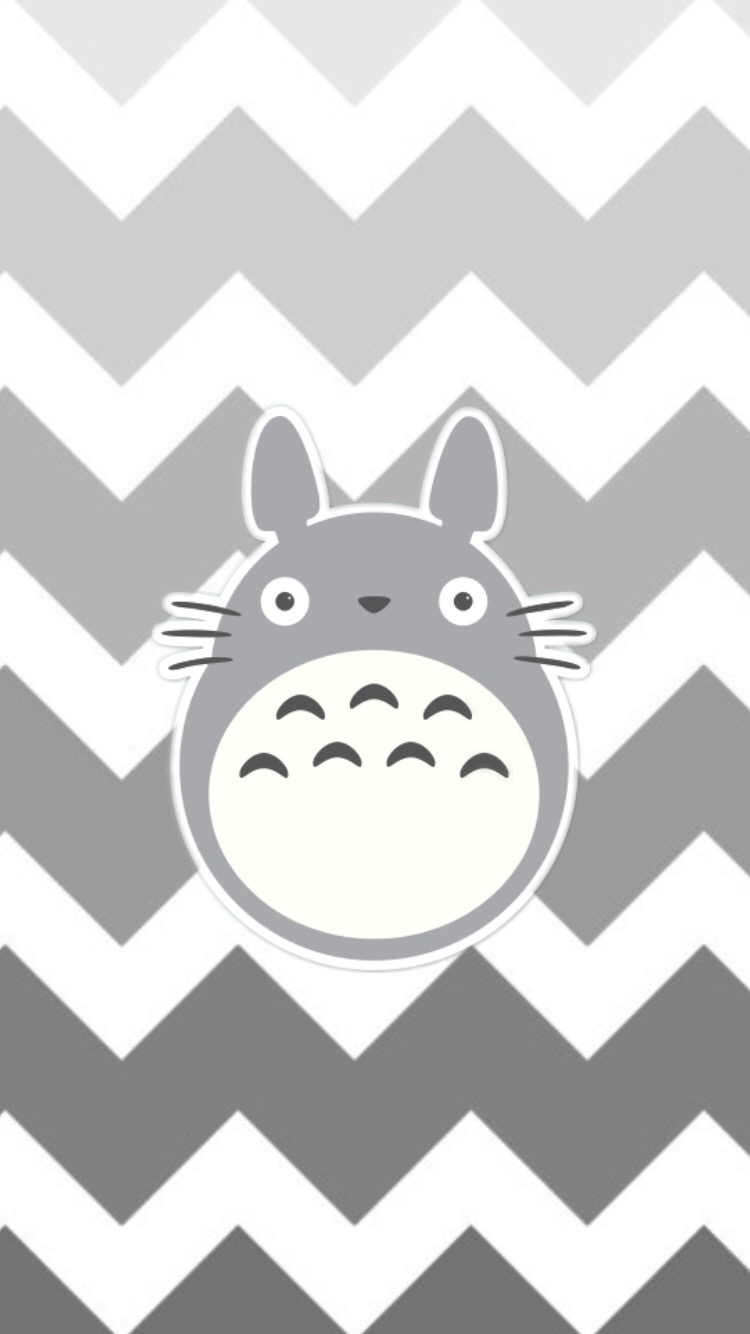 Kawaii Totoro Wallpapers