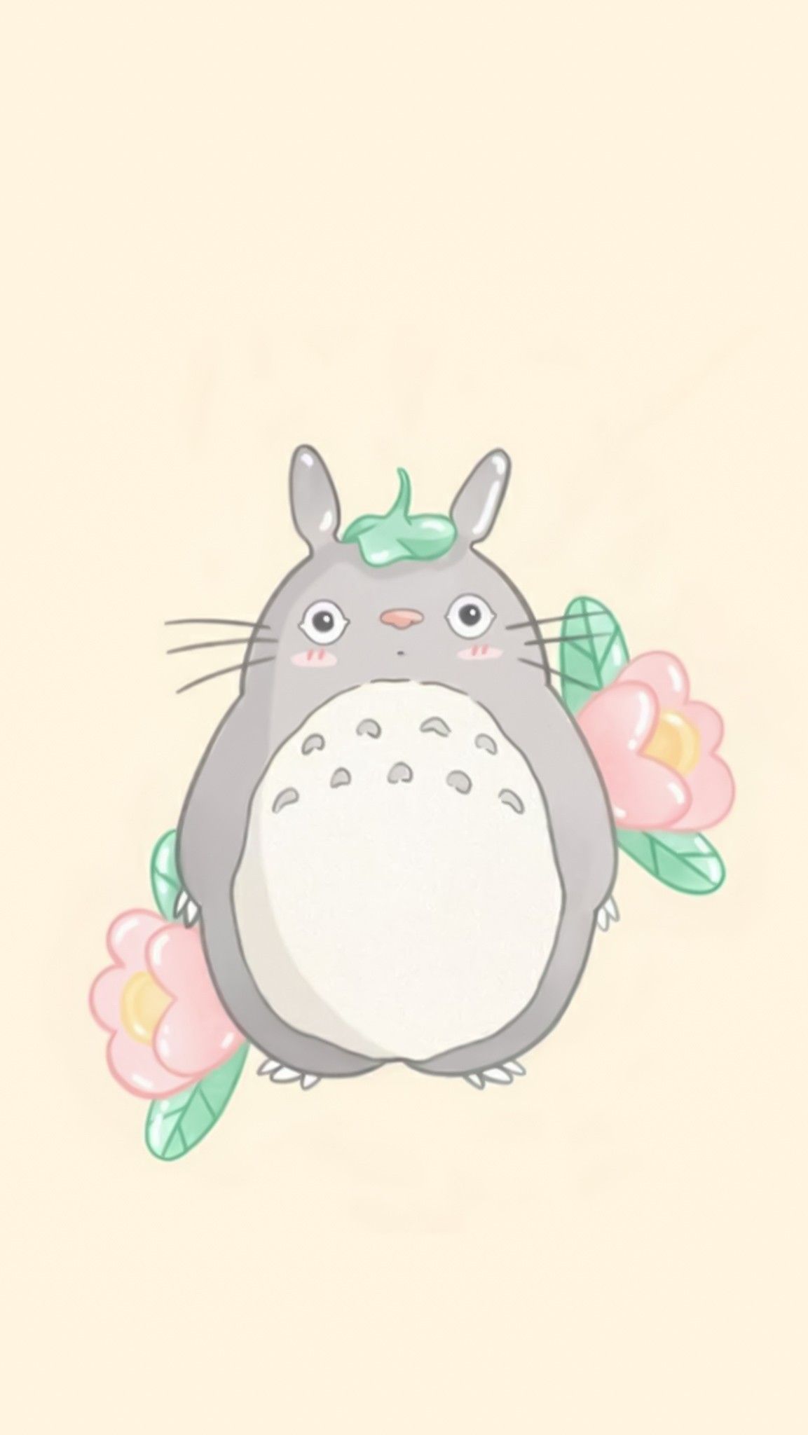 Kawaii Totoro Wallpapers