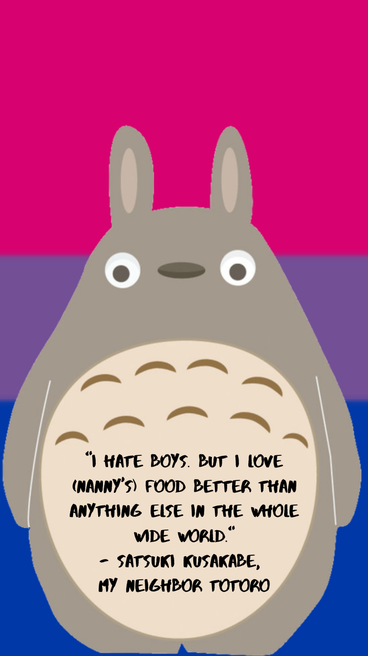 Kawaii Totoro Wallpapers