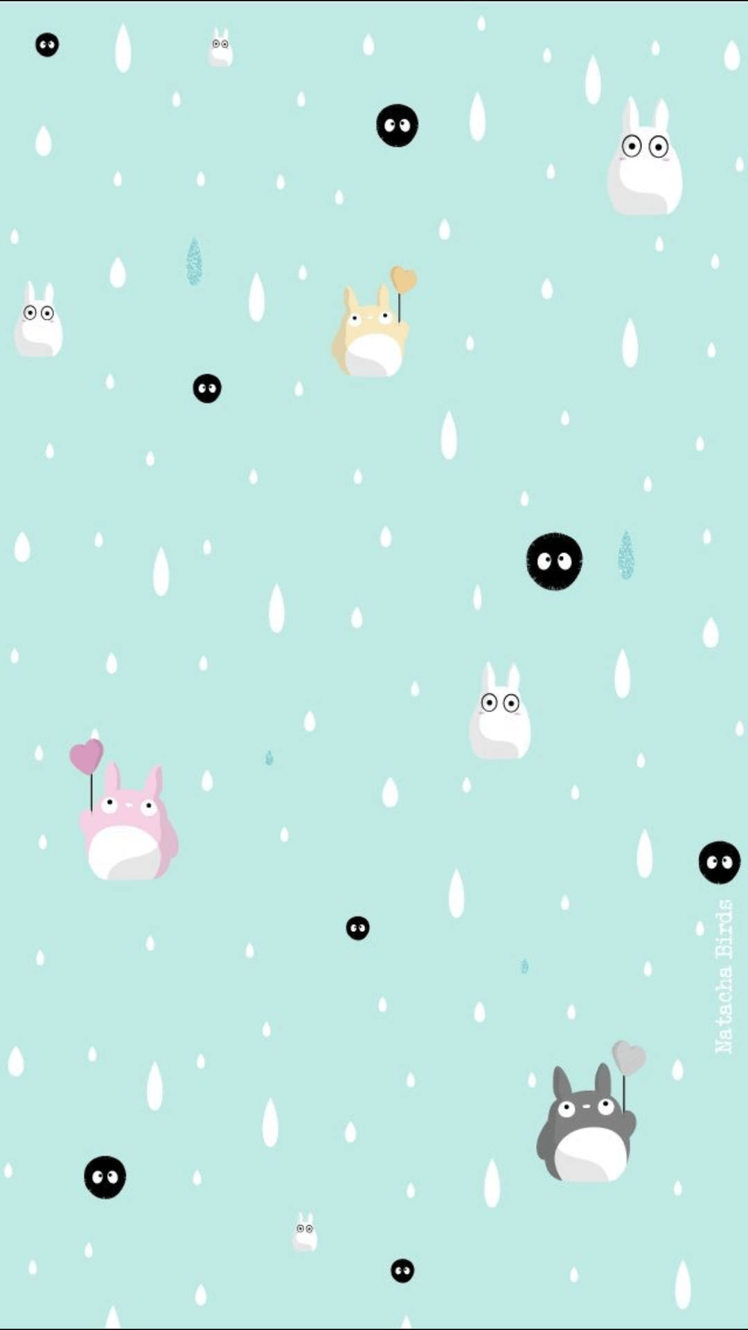 Kawaii Totoro Wallpapers