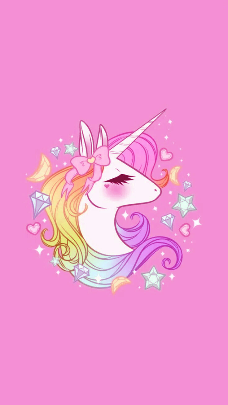 Kawaii Unicorns Wallpapers