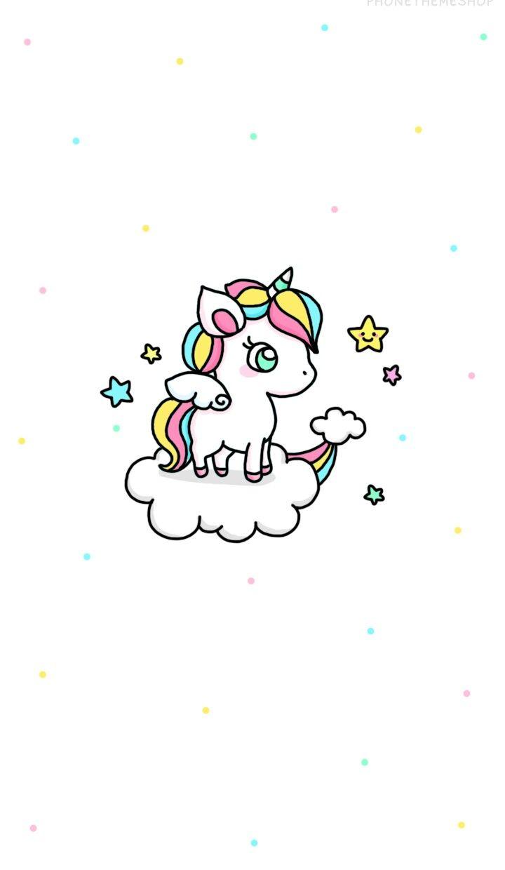 Kawaii Unicorns Wallpapers