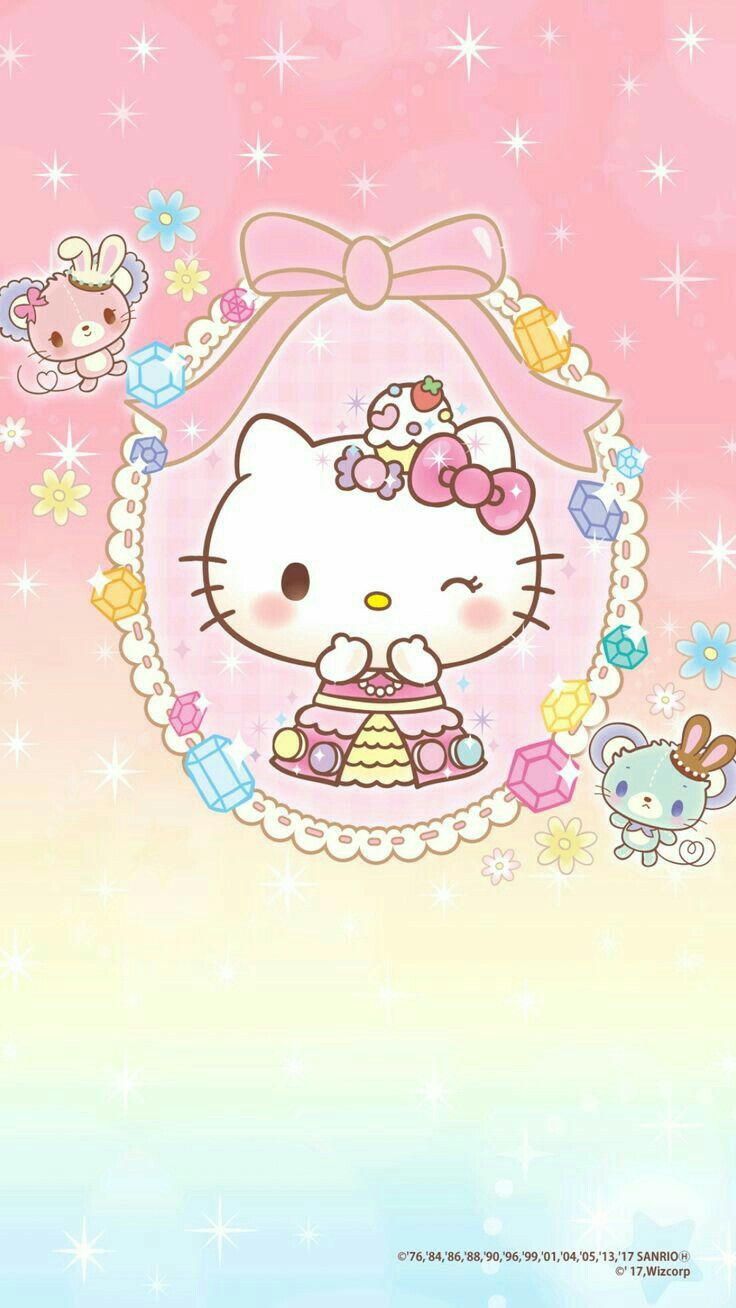 Kawaii Hello Kitty Wallpapers