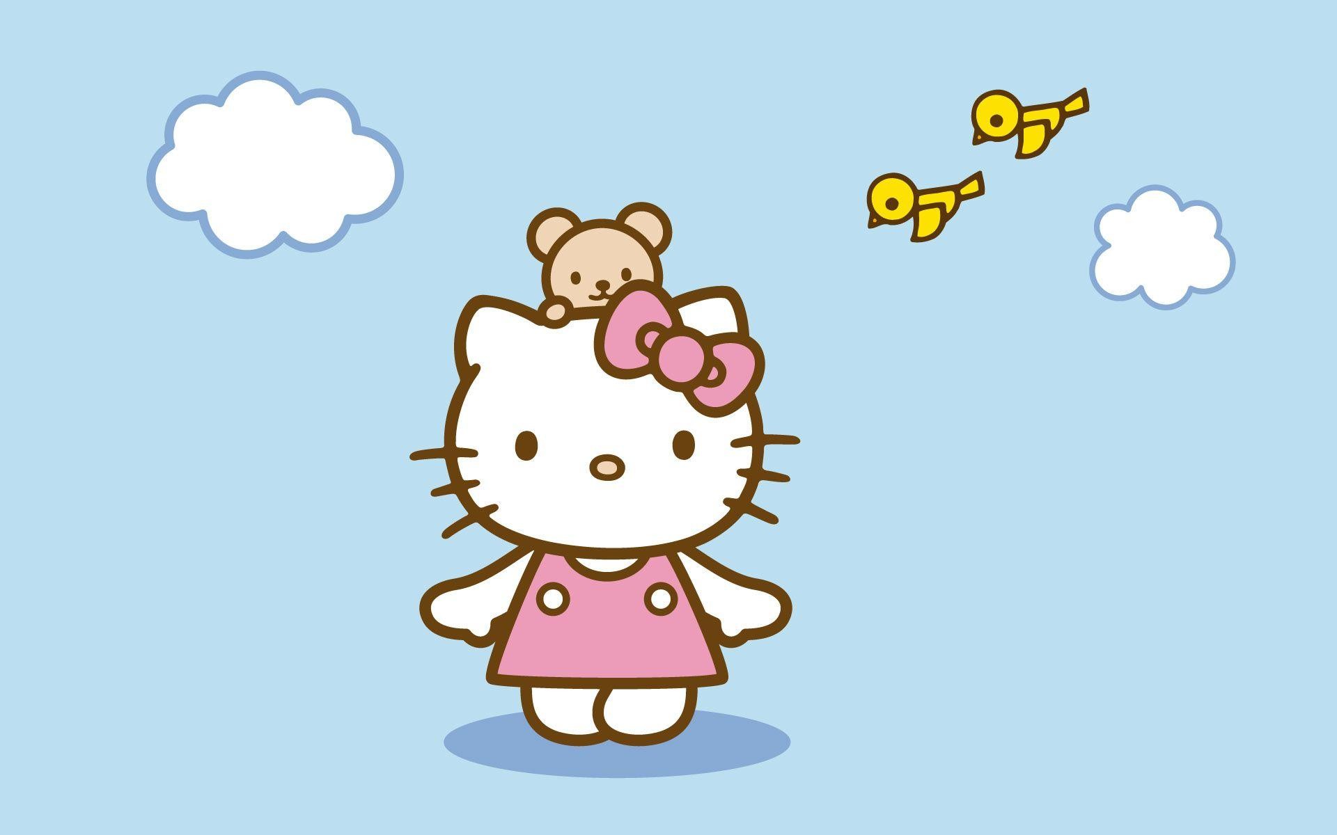 Kawaii Hello Kitty Wallpapers