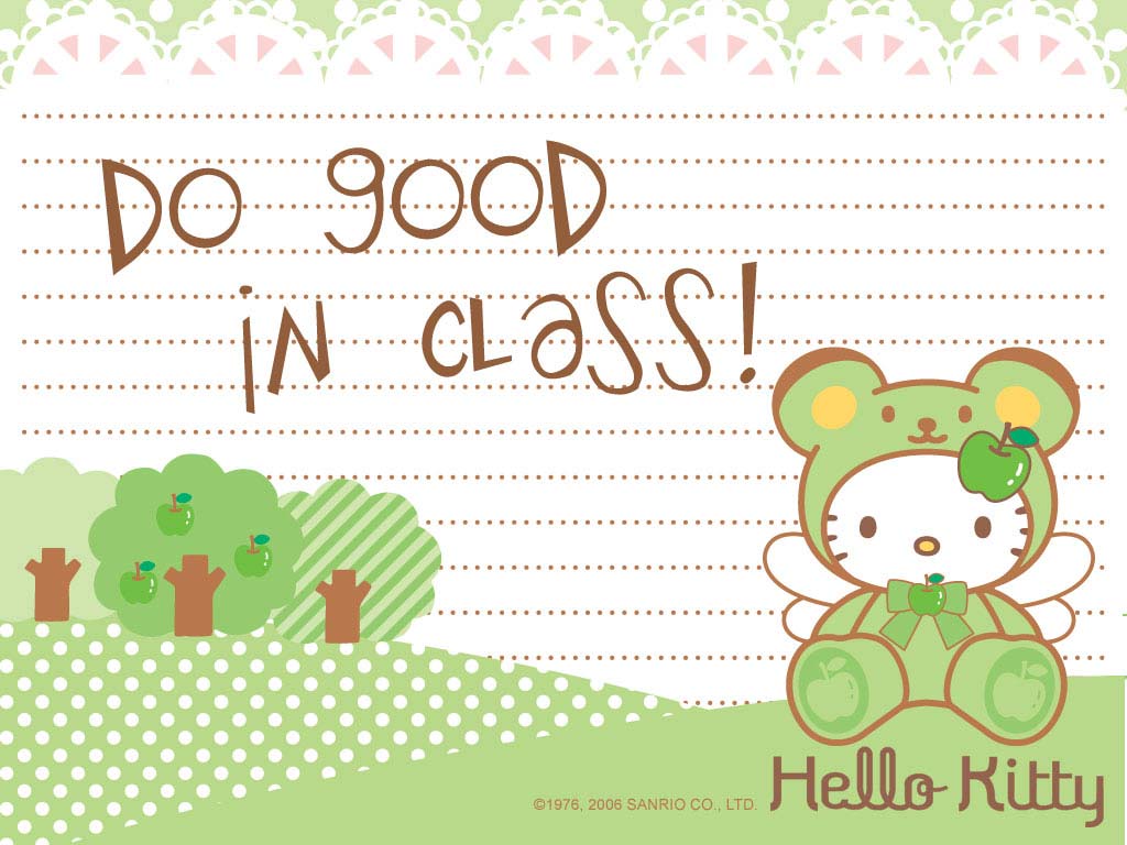 Kawaii Hello Kitty Wallpapers