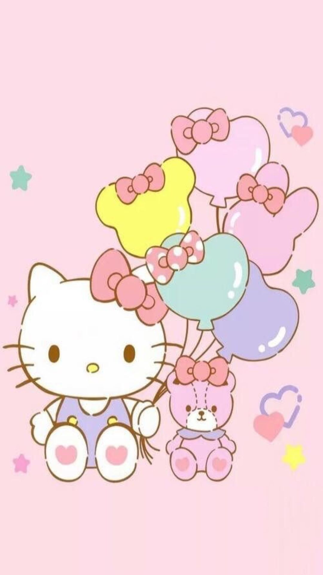 Kawaii Hello Kitty Wallpapers