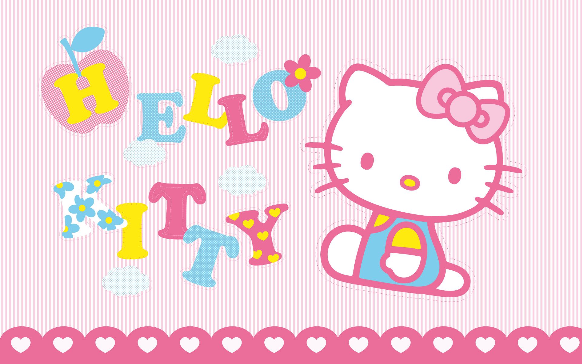 Kawaii Hello Kitty Wallpapers